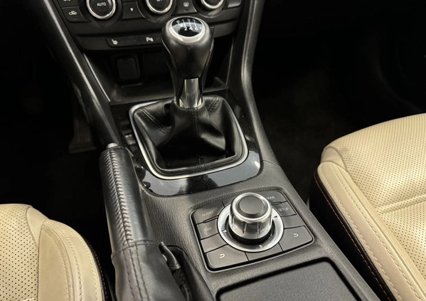 Mazda 6 cena 54900 przebieg: 93010, rok produkcji 2015 z Nowe małe 529